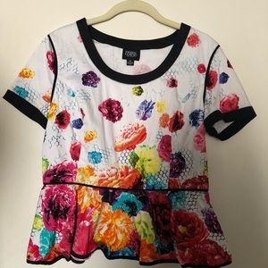 Prabal Gurung for Target Peplum